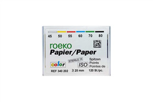 roeko paper points isocolor no.45/80