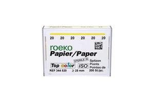 roeko paper points topcolor no.20