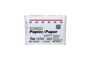 roeko paper points topcolor no.25