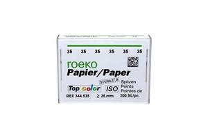 roeko paper points topcolor no.35