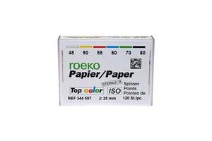 roeko paper points topcolor no.45/80