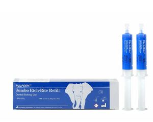 pulpdent etch-rite jumbo refill