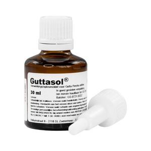 guttasol (perchasol) met pipet