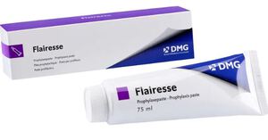 flairesse polijstpasta tube medium mint