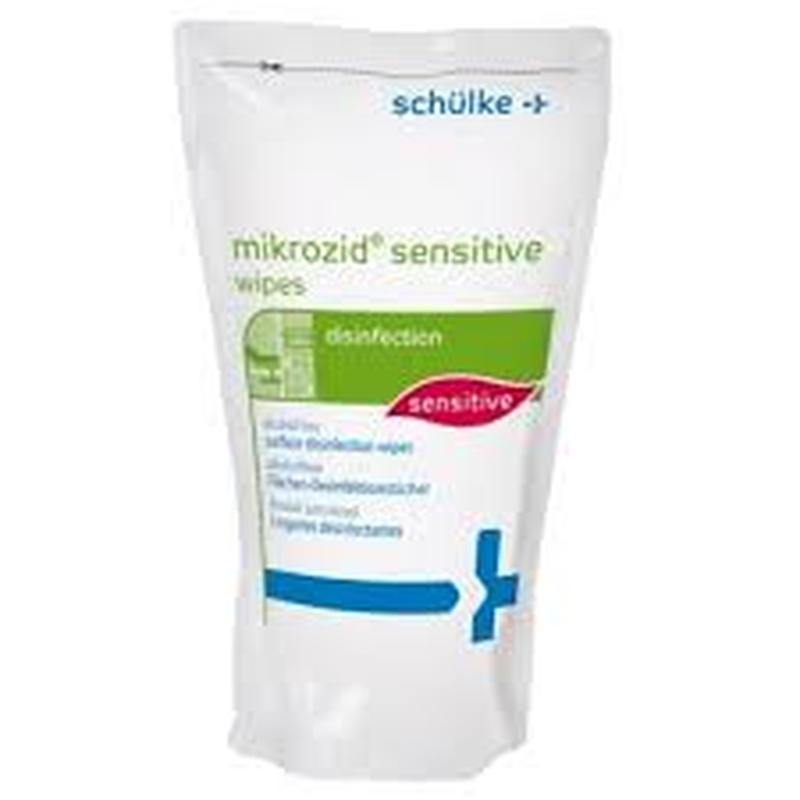 Mikrozid sensit.alc vrij tissues (20x20cm)refill