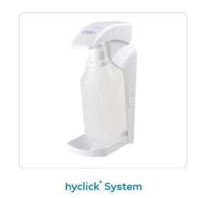 hyclick dispenser (500ml - 1 ltr)