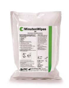 minutenwipes 30 14x20cm refillverp.