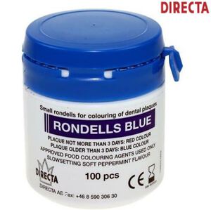 rondells disclosing pellets blauw