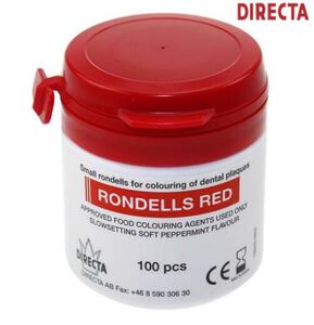 rondells disclosing pellets rood