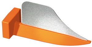 fenderwedge wiggen small oranje