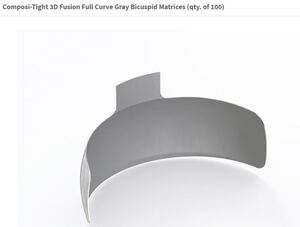 composi-tight 3d fusion full curve gray bicuspid