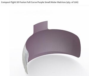 composi-tight 3d fusion full curve purple small