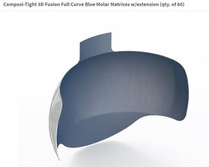 composi-tight 3d fusion full curve blue molar w/ex