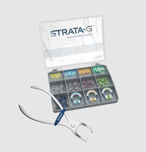 strata-g sectional matrix standaard set