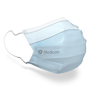 safemask sofskin fog-free maskers blauw iir el.