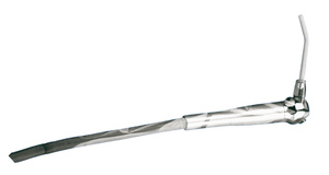 pinnacle syringe sleeve with adhesive 6.4x25.4cm