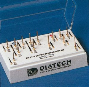 diatech icp set/inlay & crown preparation kit