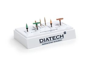 diatech zirconia adjustment & polishing kit