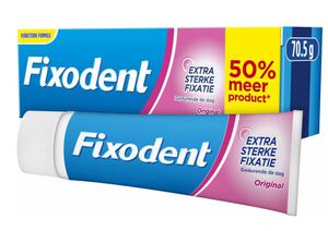 fixodent kleefpasta original extra forte groot