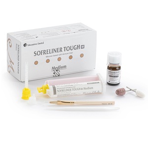 tokuyama sofreliner medium tough kit