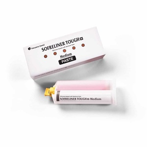 tokuyama sofreliner tough medium paste refill