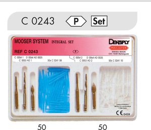mooser stift system kit set c0243