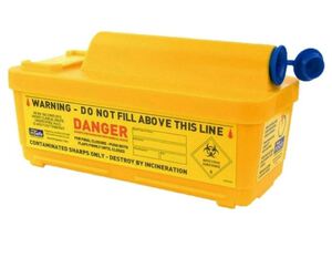 insafe sharps container