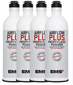 airflow plus poeder aluminium flessen