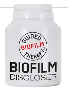 biofilm discloser / disclosing pellets