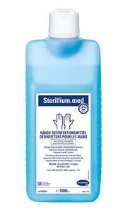 sterillium med handdesinfectie