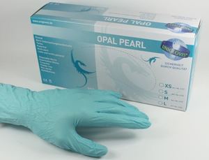 fhs nitrile handschoenen opal pearl x-small