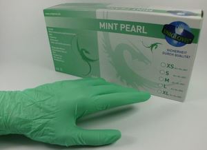 fhs nitrile handschoenen mint pearl x-small