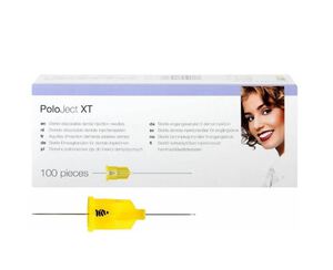 poloject xt injectienaalden 30g x-kort 12x0,3mm ge