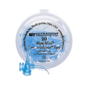 blue mini dento-infusor tips