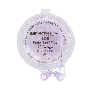 endo-eze irrigatietips 20ga roze