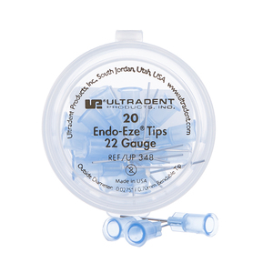 endo-eze irrigatietips 22ga blauw