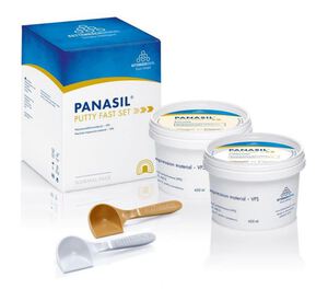 panasil putty fast set normal