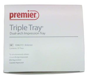 triple tray anterior