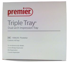 triple tray posterior