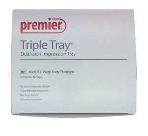 triple tray wide body posterior