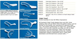 triple tray assortiment