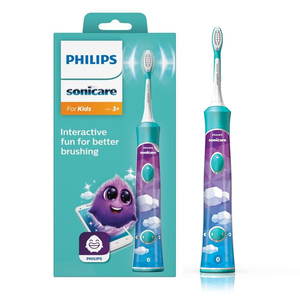 sonicare kids hx6322/04 elek.tandenborstel blauw