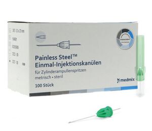 transcodent su injectienaalden 30g 0,3/23mm groen