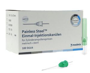 transcodent su injectienaalden 30g 0,3/10mm groen