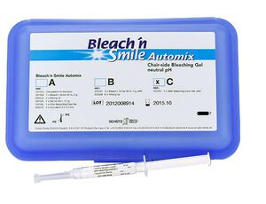 bleach'n smile after bleaching care refill set