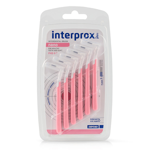 interprox plus phd 0,7 nano roze blister