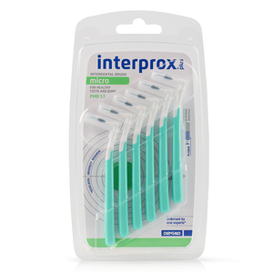 interprox plus phd 1,1 micro groen blister