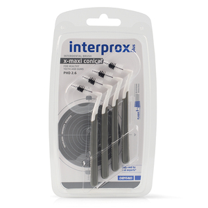 interprox plus phd 2,6 x-maxi conical grijs blist