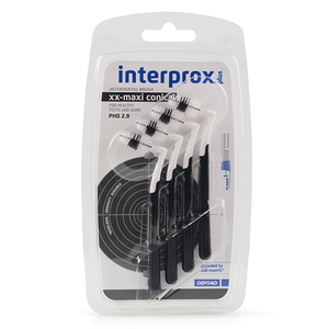 interprox plus phd 2,9 xx-maxi conical zwart blist