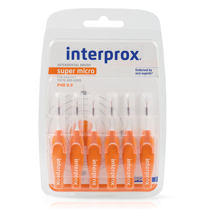 interprox phd 0,9 super micro oranje blister